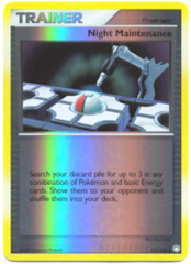 Night Maintenance - 113/123 - Uncommon - Reverse Holo